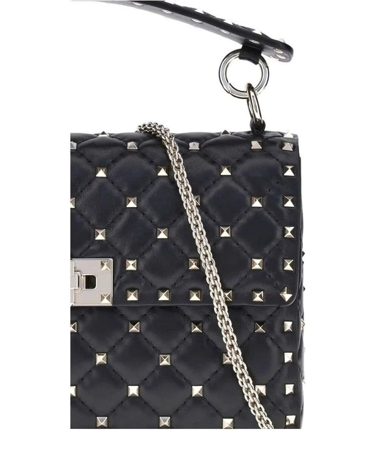 Valentino Garavani Black Shoulder Bag 