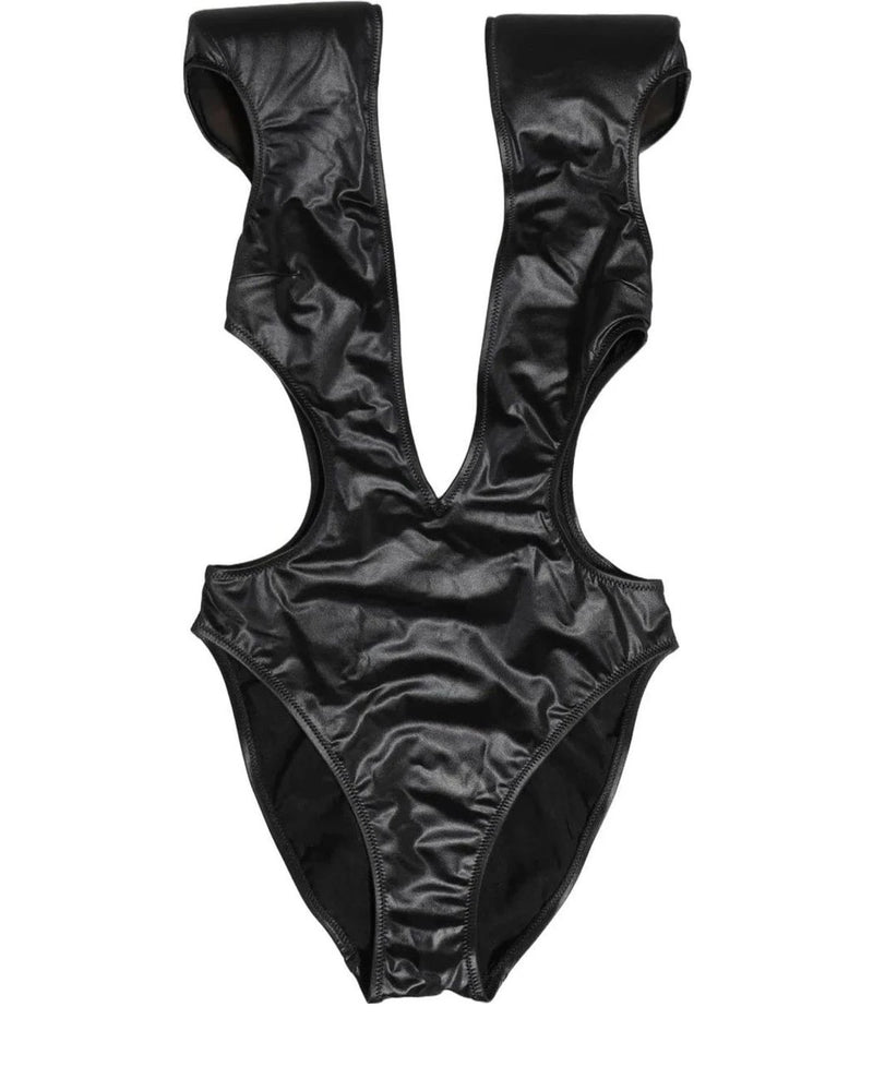 Dolce & Gabbana One-Piece Swimsuit in black, Elastane — view 2