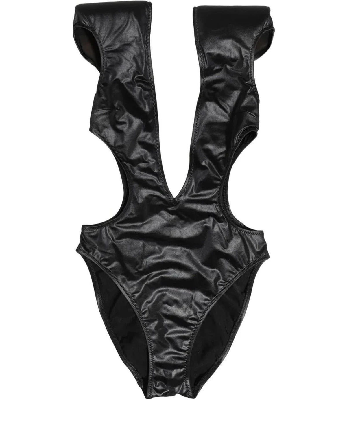 Dolce & Gabbana One-Piece Swimsuit in black, Elastane — view 3