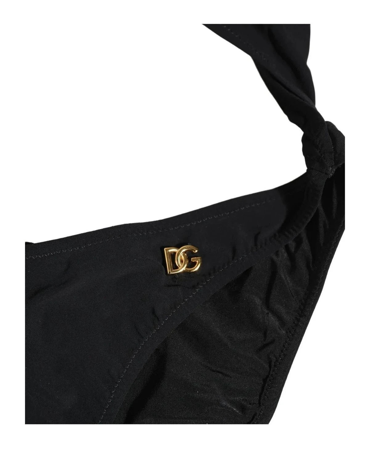Dolce & Gabbana One-Piece Swimsuit in black — view 4
