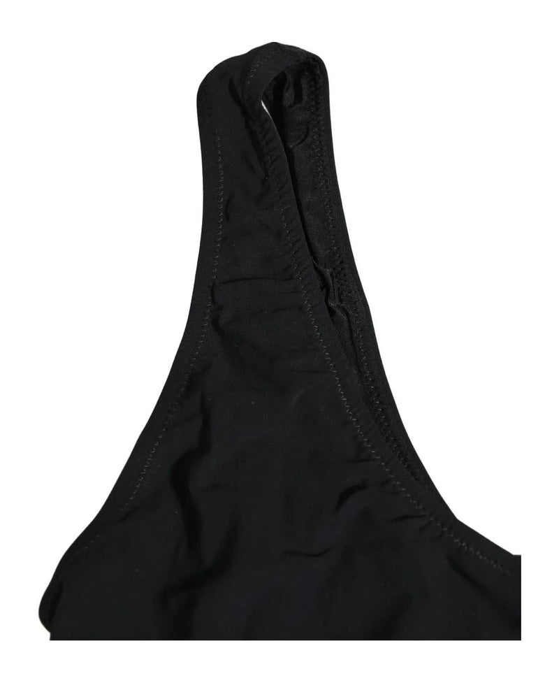 Dolce & Gabbana One-Piece Swimsuit in black — view 5