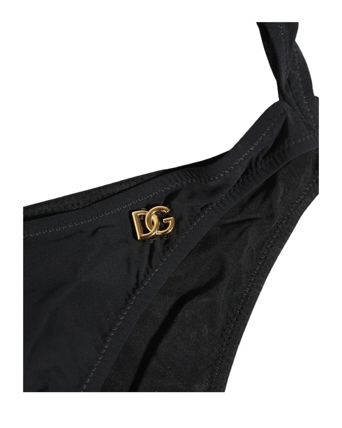 Dolce & Gabbana One-Piece Swimsuit in black — view 2