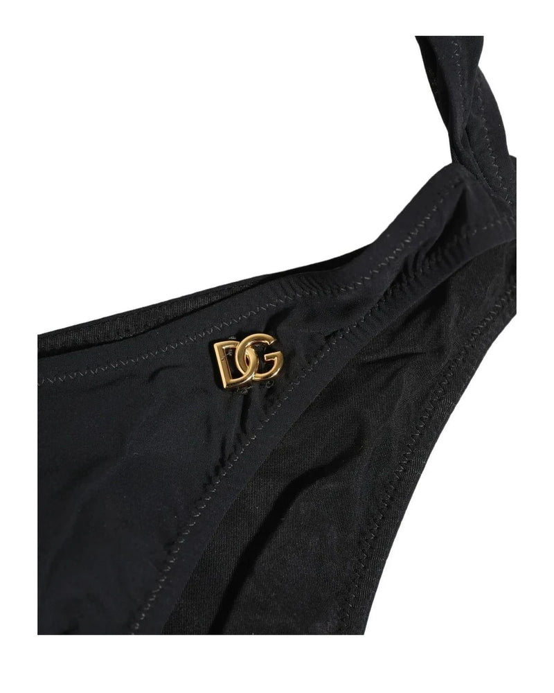 Dolce & Gabbana One-Piece Swimsuit in black — view 2