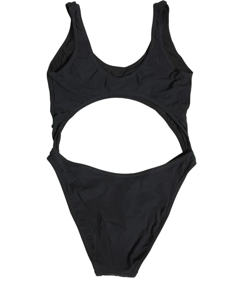 Dolce & Gabbana One-Piece Swimsuit in black — view 4