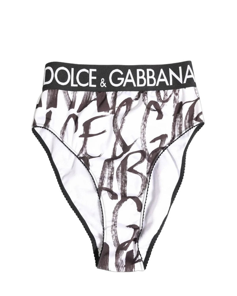 Dolce & Gabbana Brief in white, Nylon — view 3
