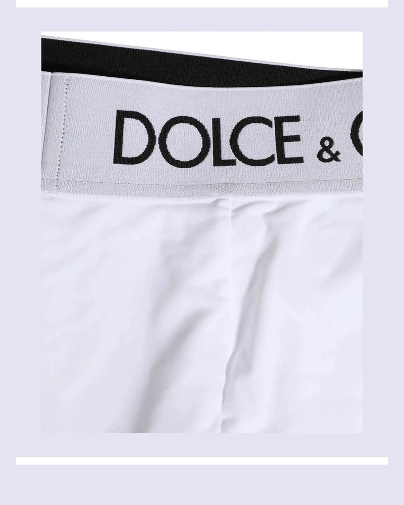 Dolce & Gabbana Brief in white, Nylon — view 3