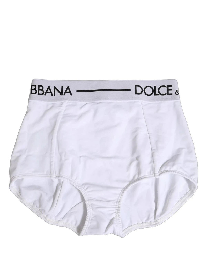 Dolce & Gabbana Brief in white, Nylon — view 4