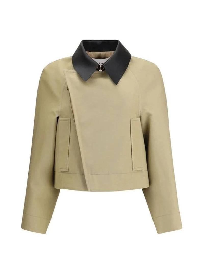 Givenchy Trench Coat in beige, Cotton Outer