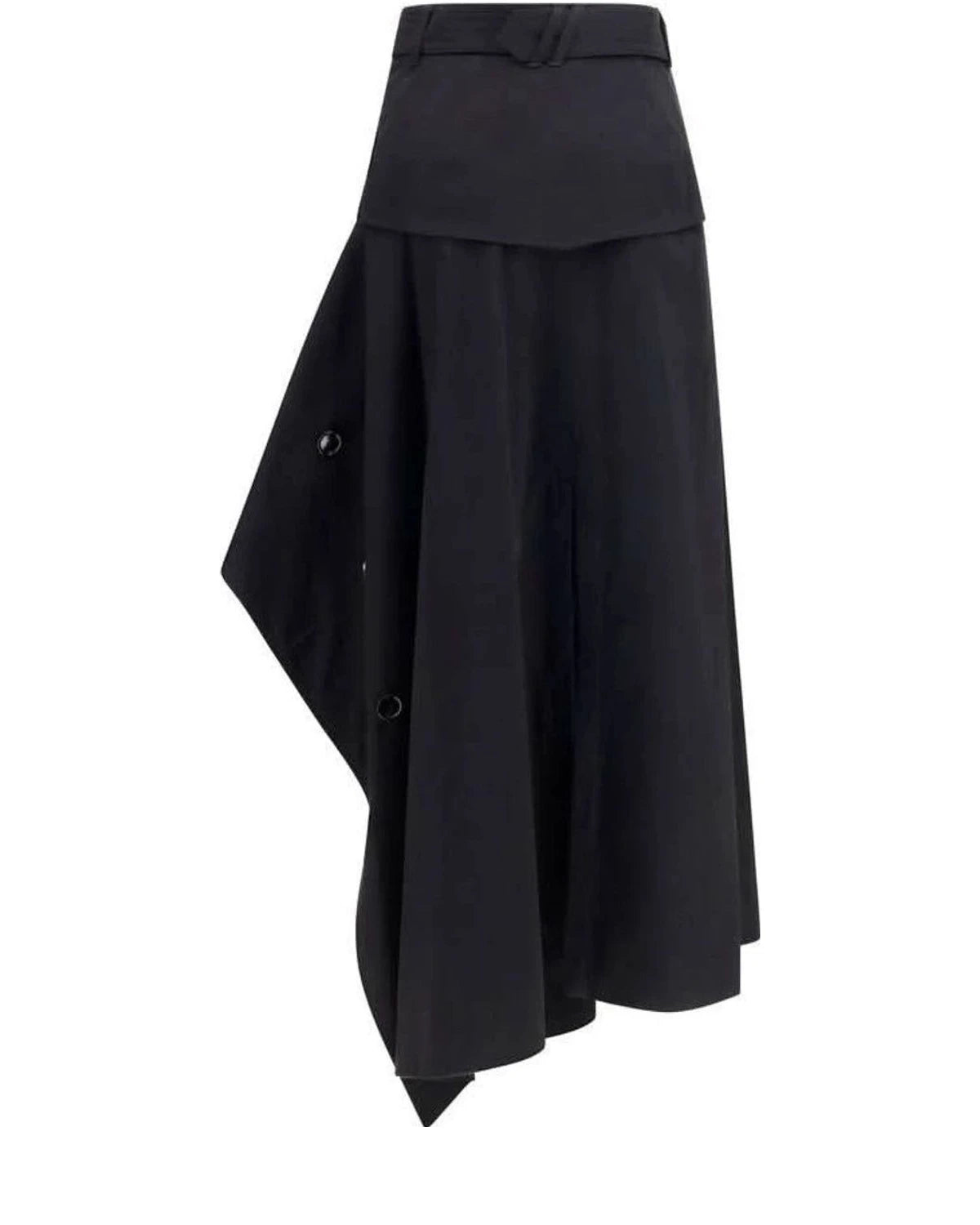 Burberry Skirt in black, Cotton — view 2