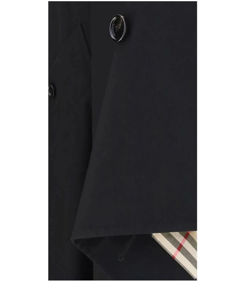 Burberry Skirt in black, Cotton — view 3