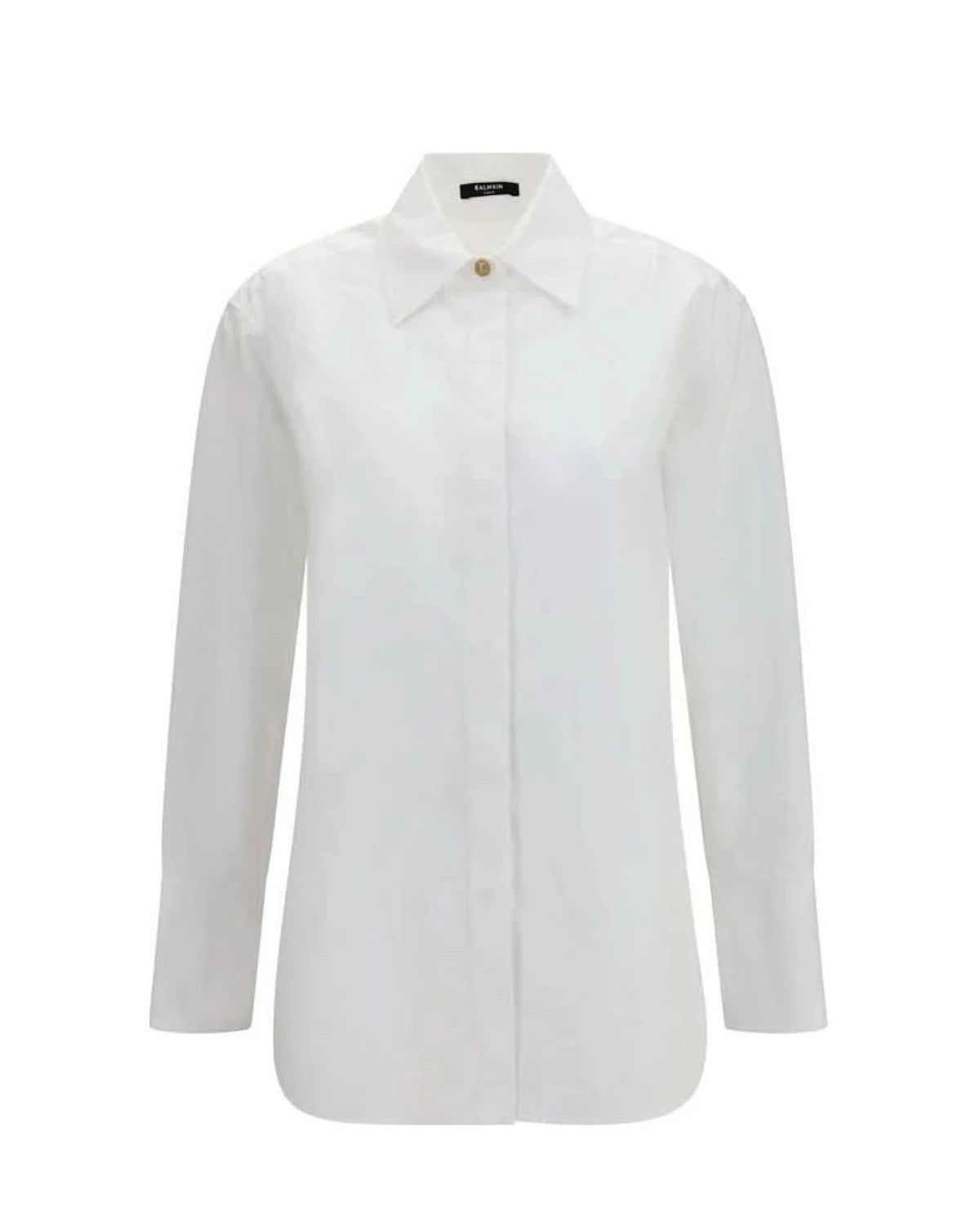 Balmain Dress Shirt in white, Cotton