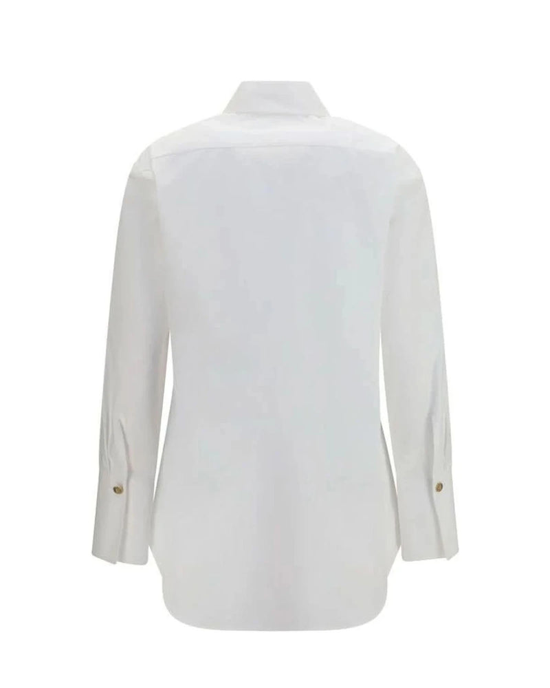 Balmain Dress Shirt in white, Cotton — view 2
