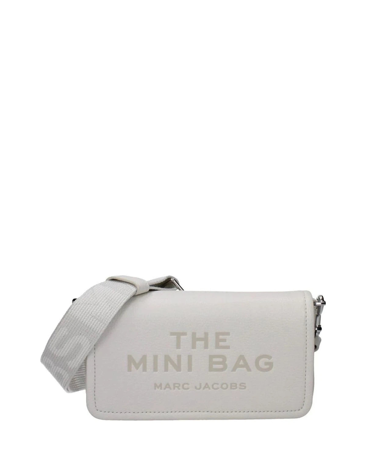 Marc Jacobs White Cross Body Bag 