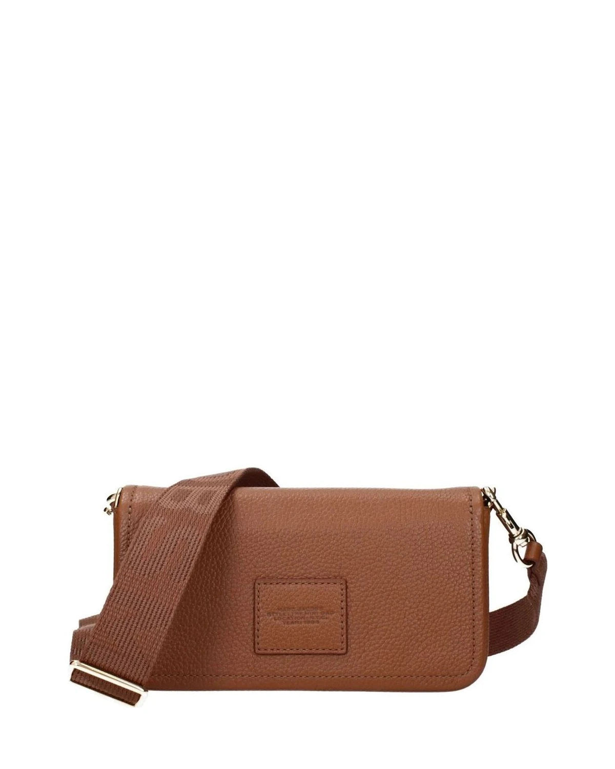 Marc Jacobs Brown Cross Body Bag 