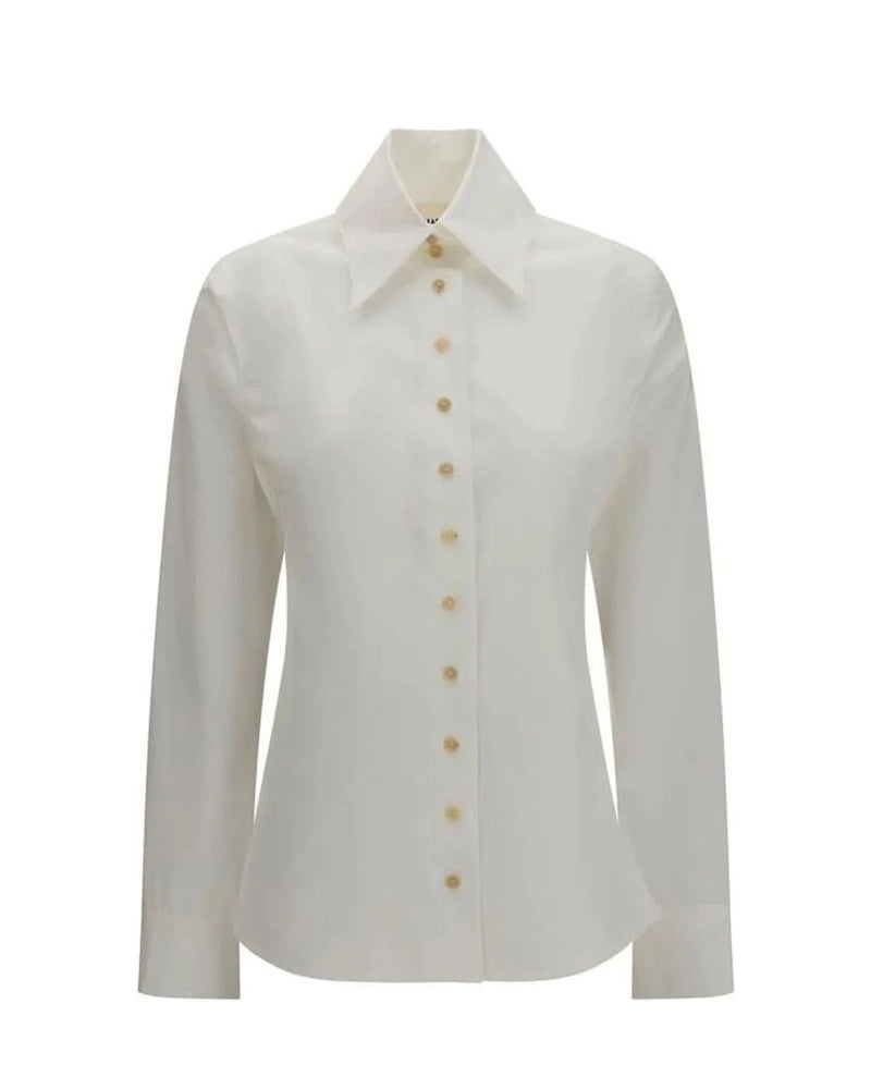 Khaite Dress Shirt in white, Cotton