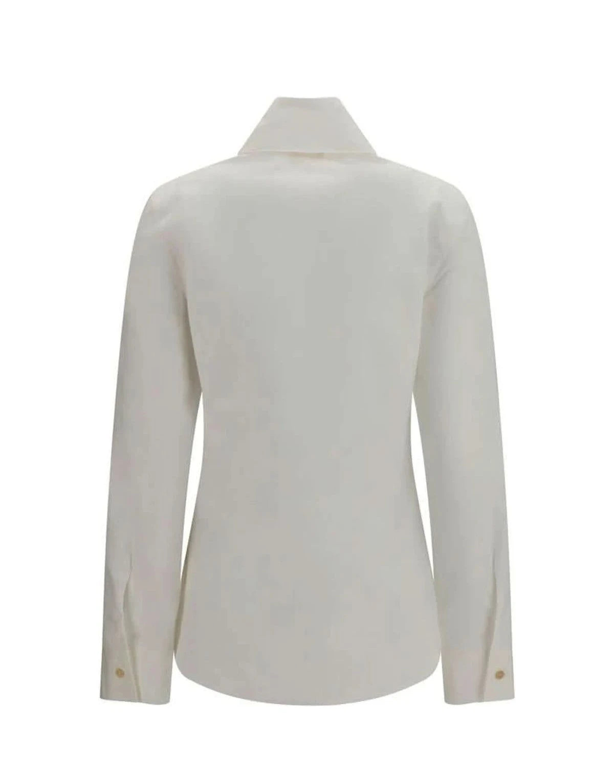 Khaite Dress Shirt in white, Cotton — view 2