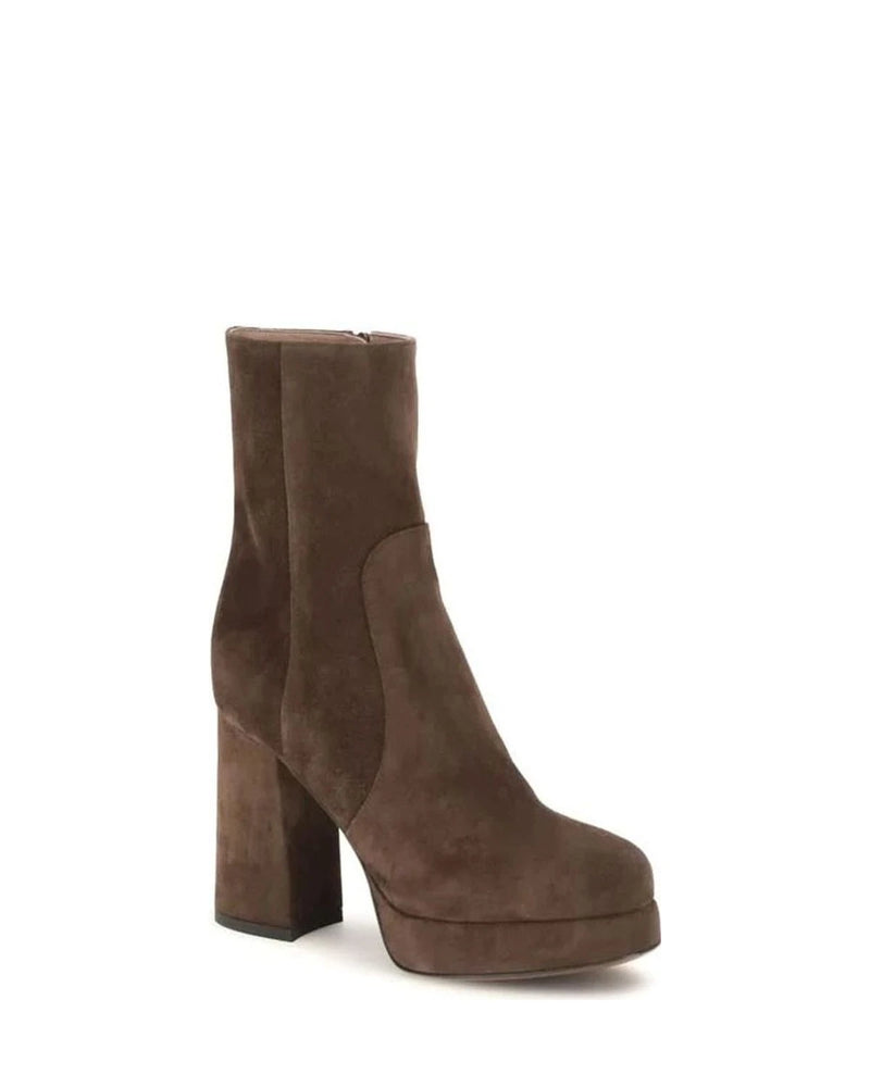 Valentino Garavani Brown Ankle Boots 