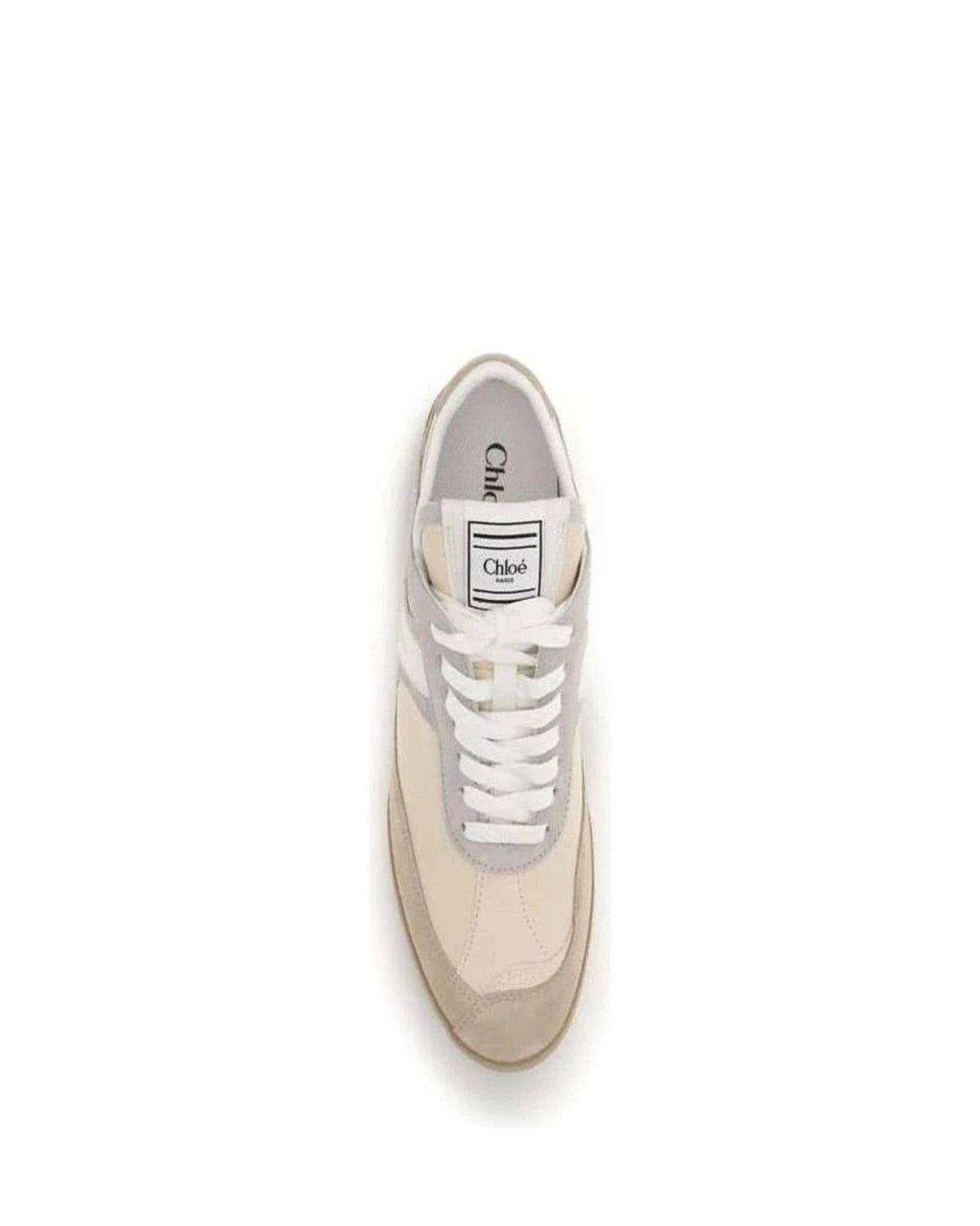 Chloé Gray Sneakers 