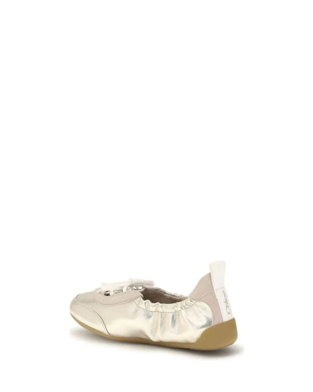 Chloé Silver Sneakers 