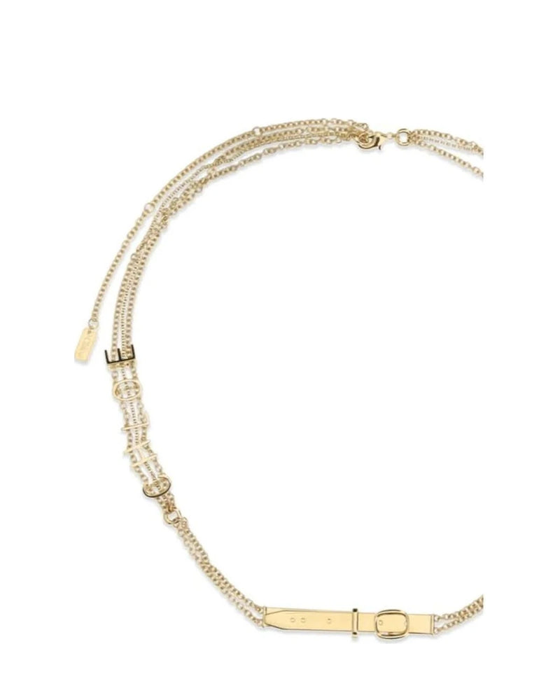 Chloé Bracelet in gold, Brass — view 3
