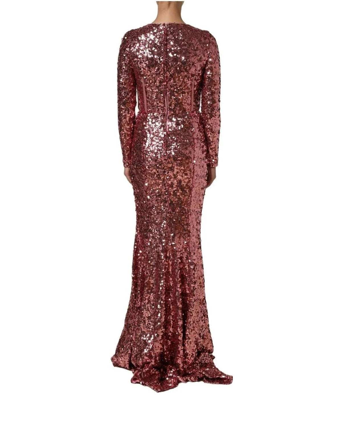 Dolce & Gabbana Dresse in pink, Silk — view 6