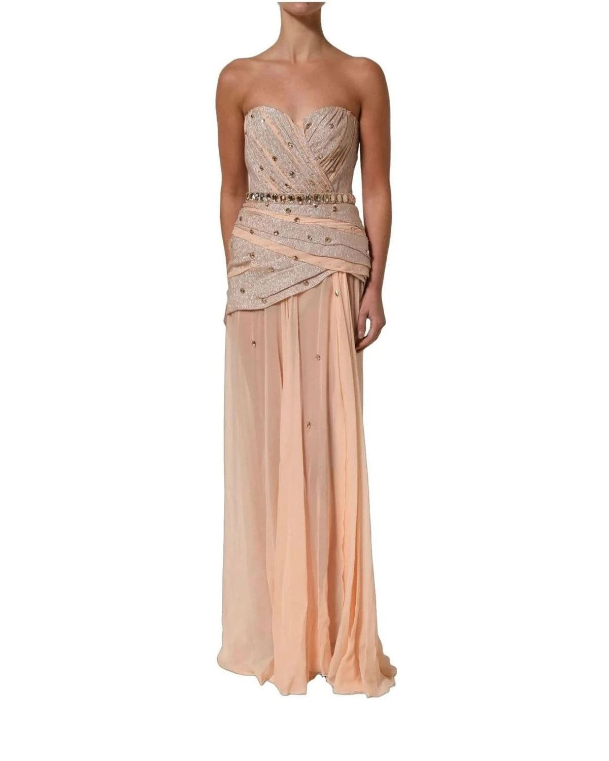 Dolce & Gabbana Dresse in beige, Silk — view 2