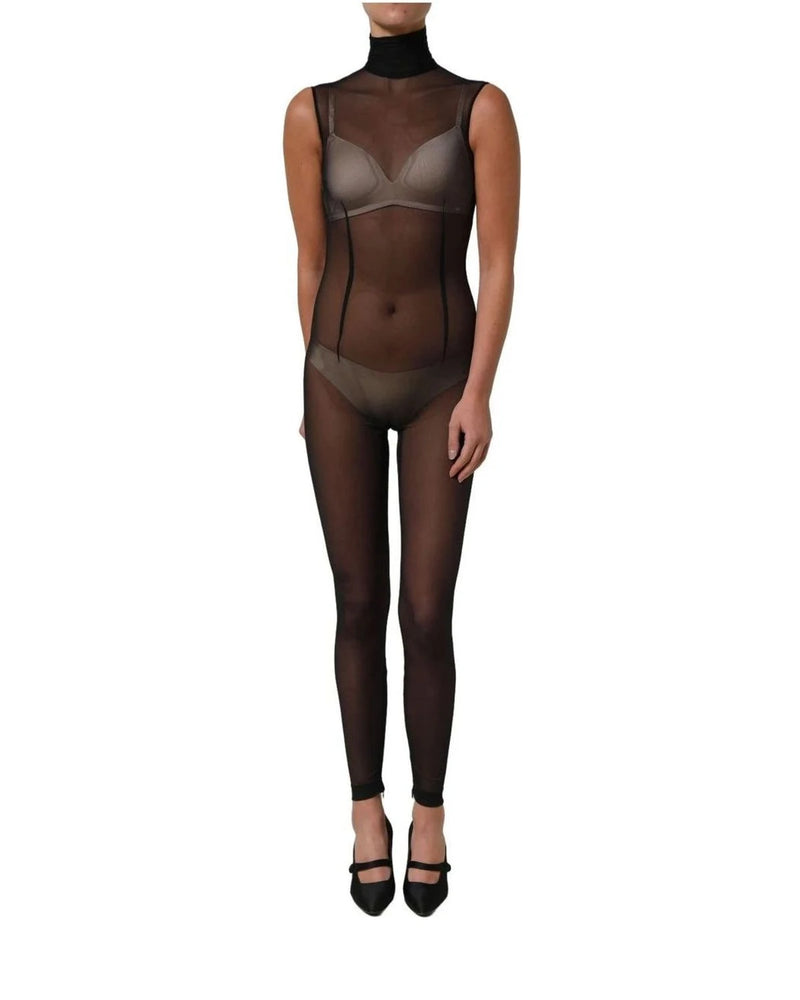 Dolce & Gabbana One-Piece in black, Nylon — view 2