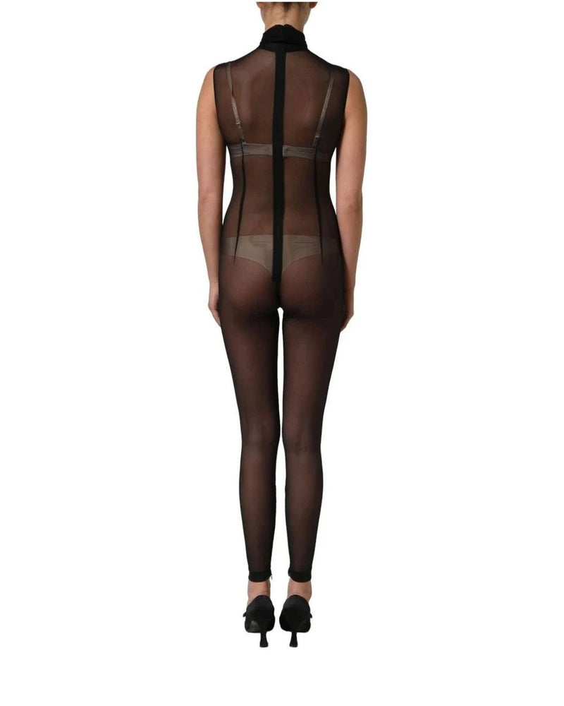Dolce & Gabbana One-Piece in black, Nylon — view 4