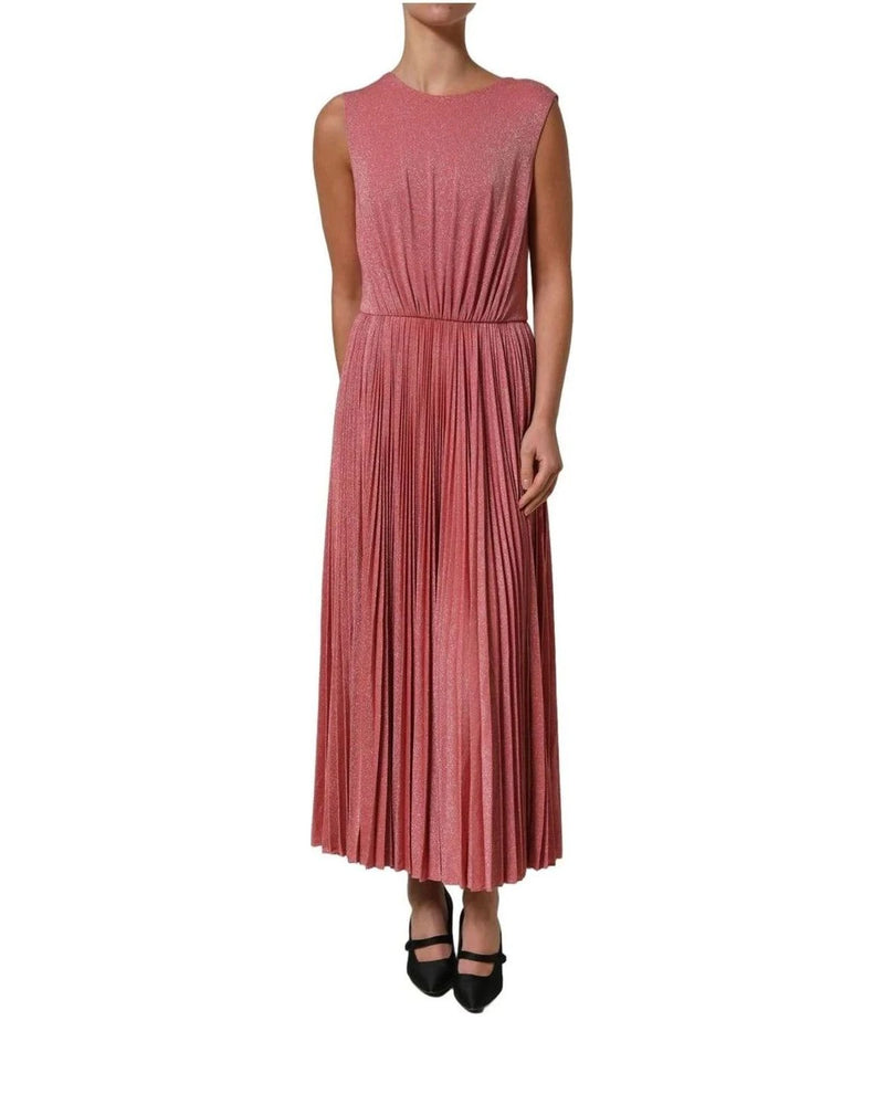 Dolce & Gabbana Dresse in pink, Viscose — view 2