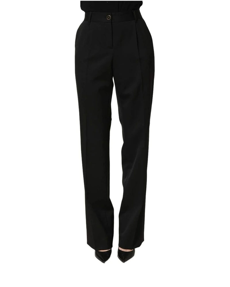 Dolce & Gabbana Trouser in black, Virgin Wool — view 2