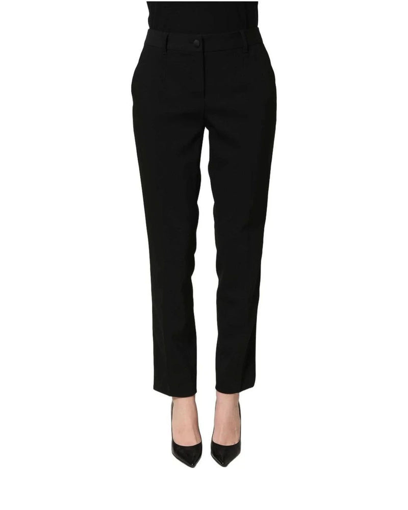 Dolce & Gabbana Trouser in black, Virgin Wool — view 2