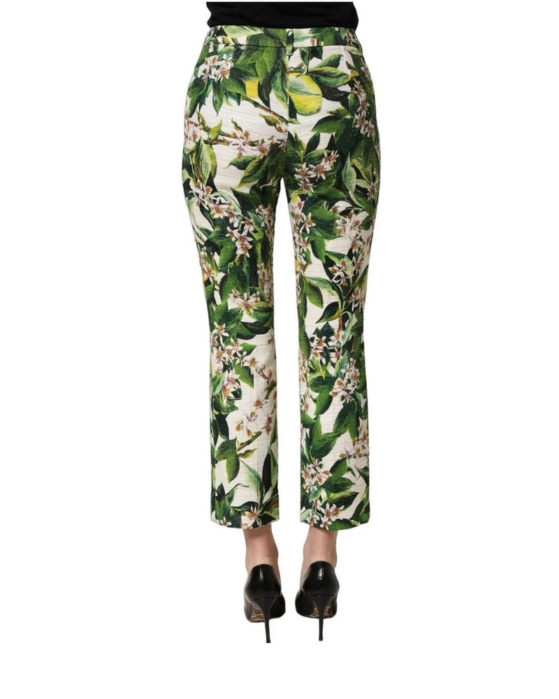 Dolce & Gabbana Trouser in white, Cotton — view 5
