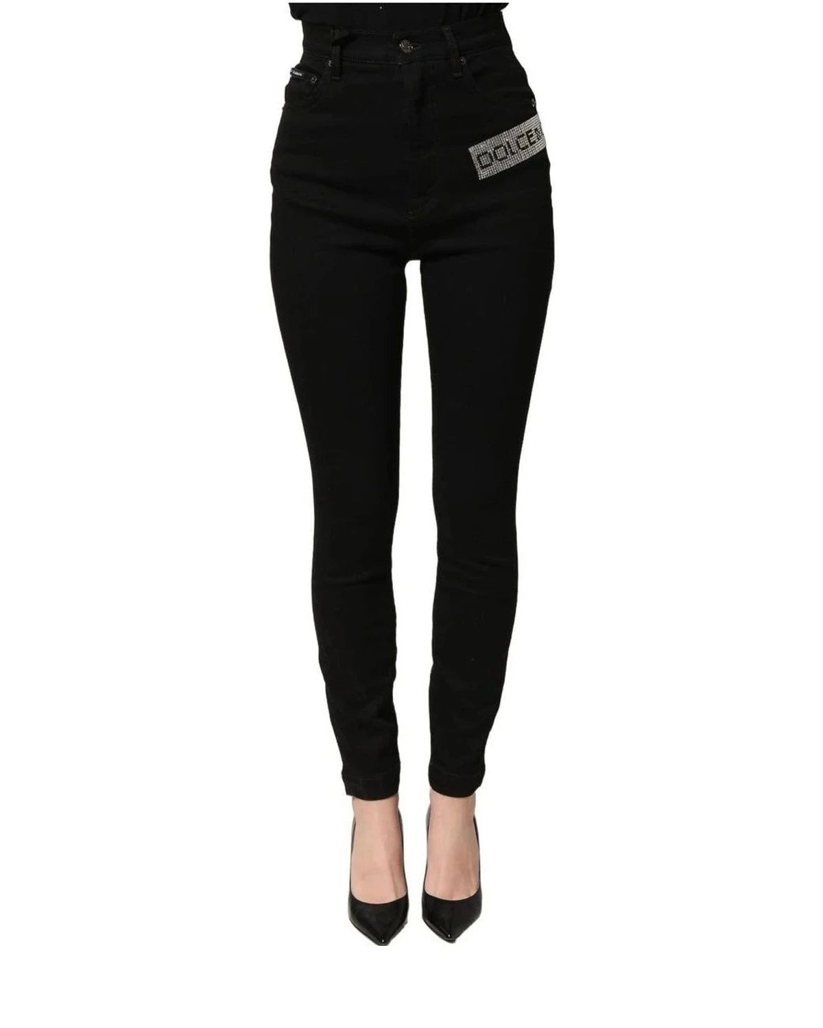 Dolce & Gabbana Jean in black, Cotton — view 2