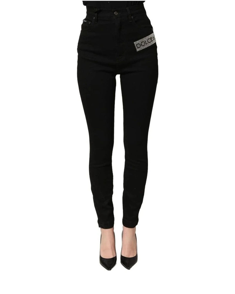 Dolce & Gabbana Jean in black, Cotton — view 3