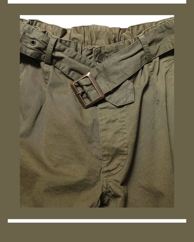 Dolce & Gabbana Cargo Pant in green, Cotton — view 2