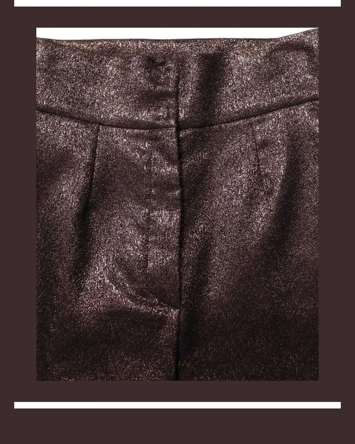Dolce & Gabbana Trouser in brown, Cotton