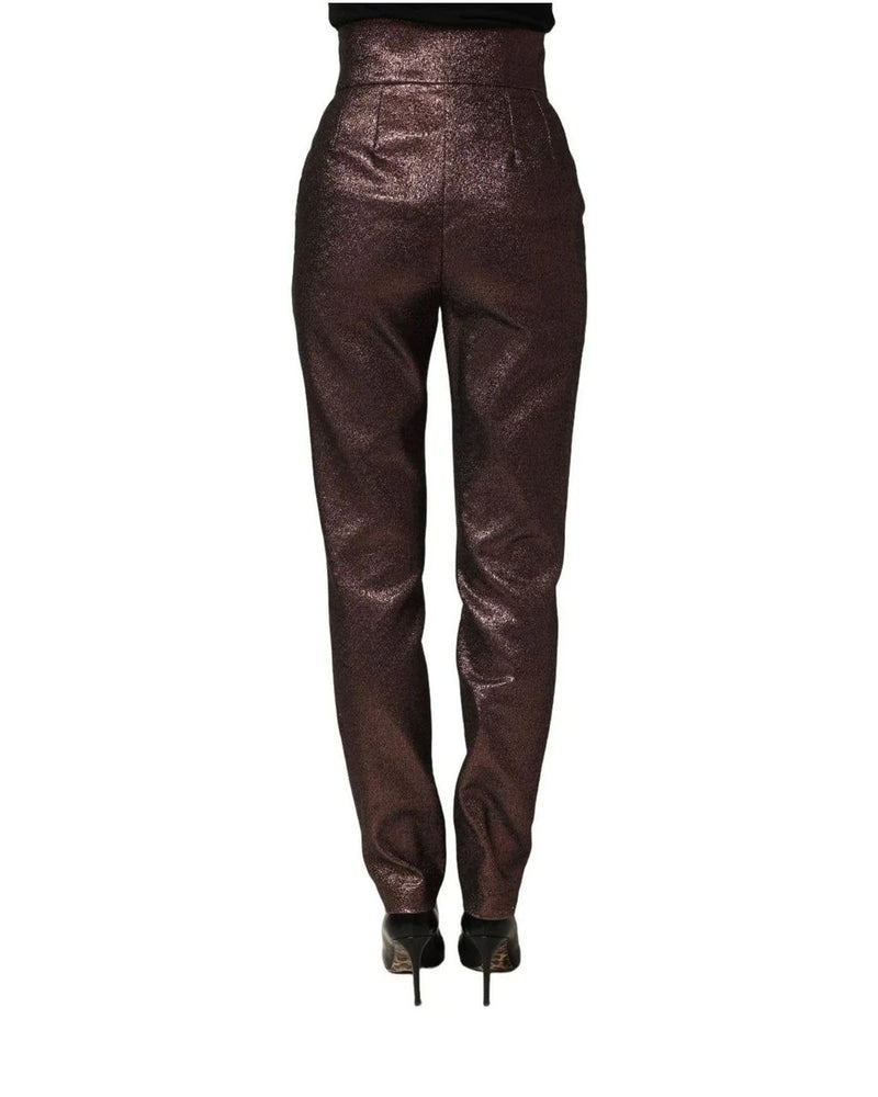 Dolce & Gabbana Trouser in brown, Cotton — view 5