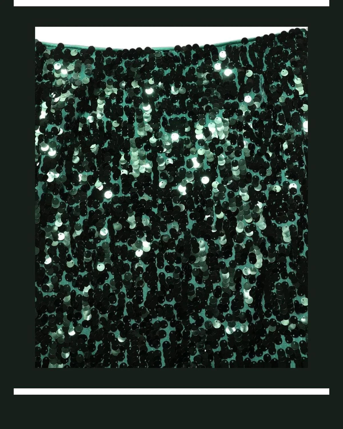 Dolce & Gabbana Skirt in green, Silk