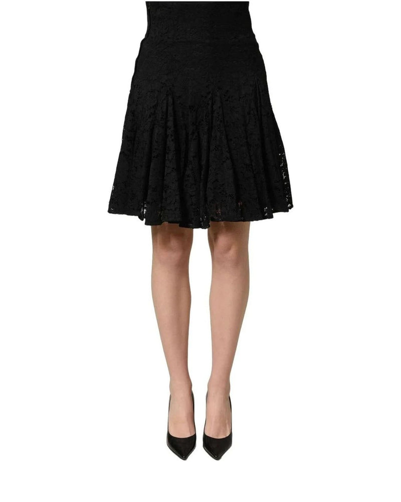 Dolce & Gabbana Skirt in black, Silk