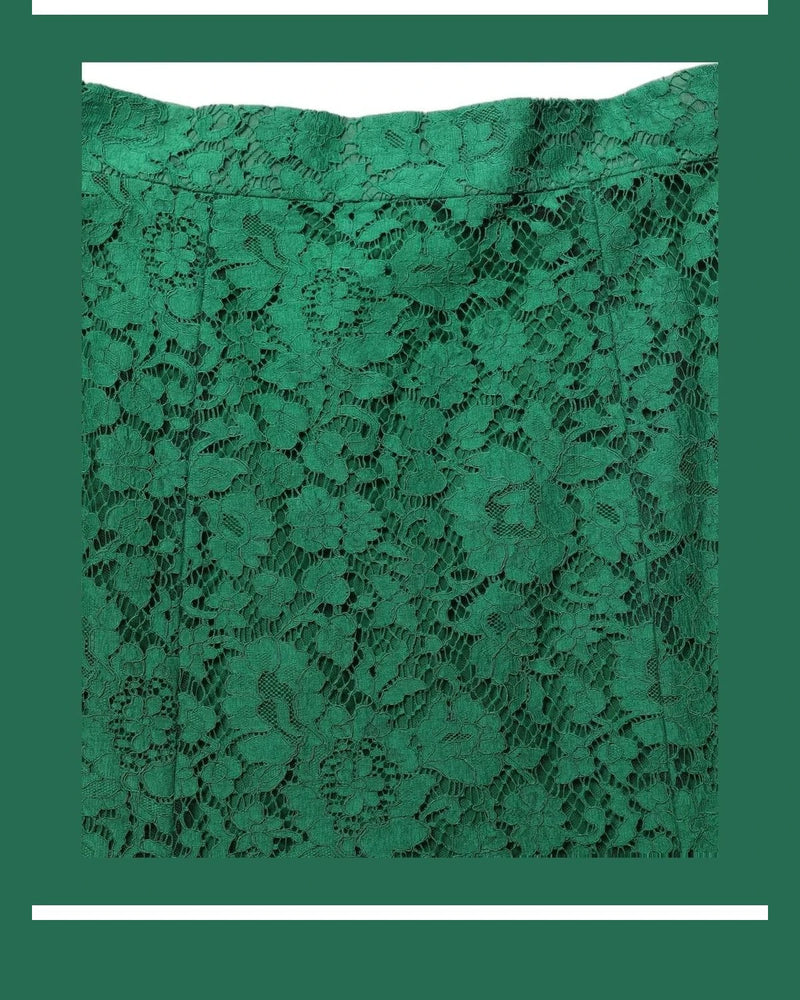 Dolce & Gabbana Skirt in green, Cotton