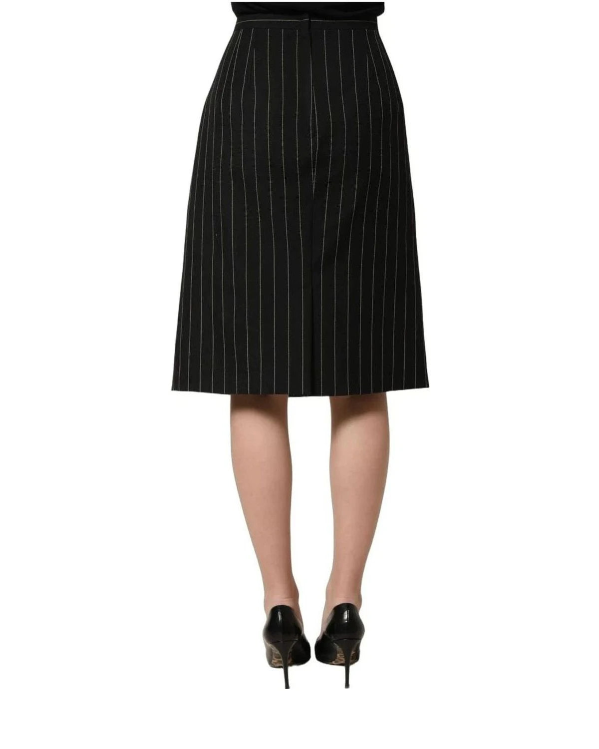 Dolce & Gabbana Skirt in black, Silk