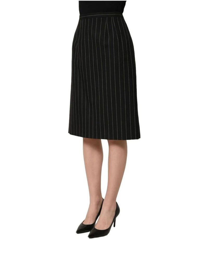 Dolce & Gabbana Skirt in black, Silk — view 5