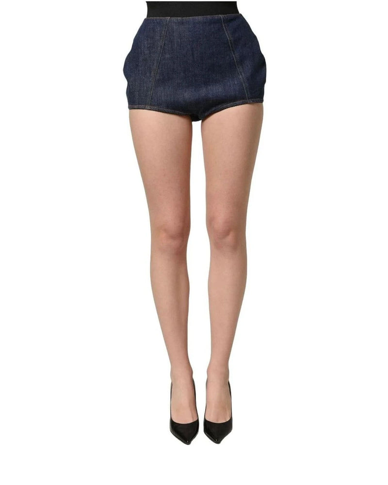 Dolce & Gabbana Denim Short in blue, Cotton Hook — view 2