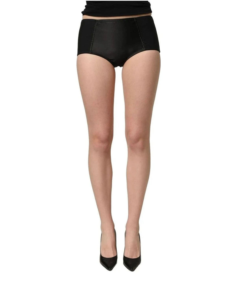 Dolce & Gabbana Boyshort in black, Cotton — view 2