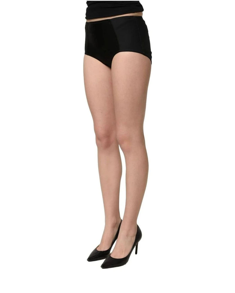 Dolce & Gabbana Boyshort in black, Cotton — view 3