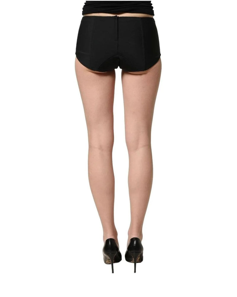Dolce & Gabbana Boyshort in black, Cotton — view 4