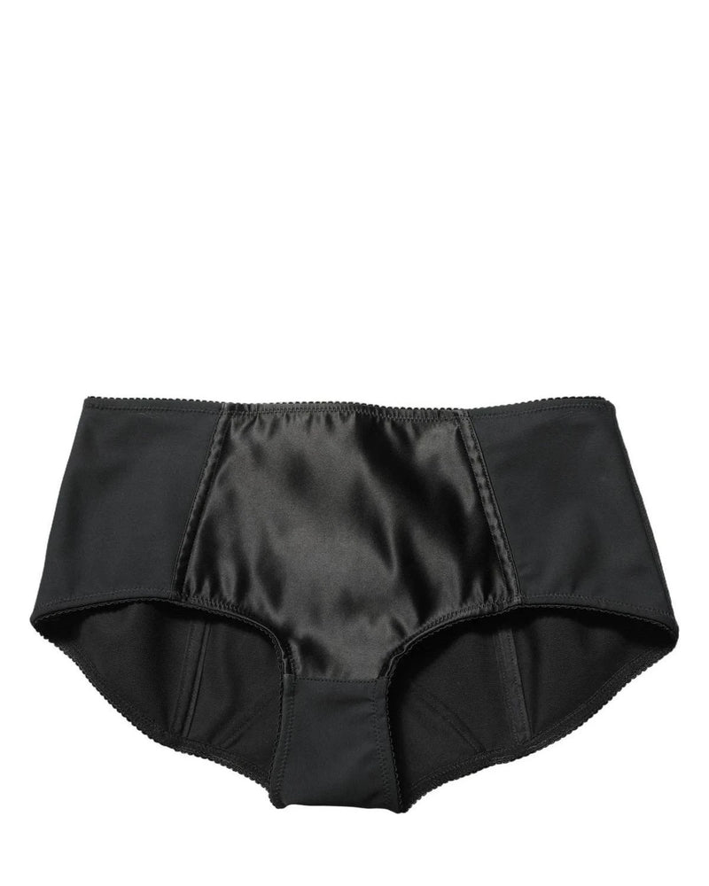 Dolce & Gabbana Boyshort in black, Cotton — view 5