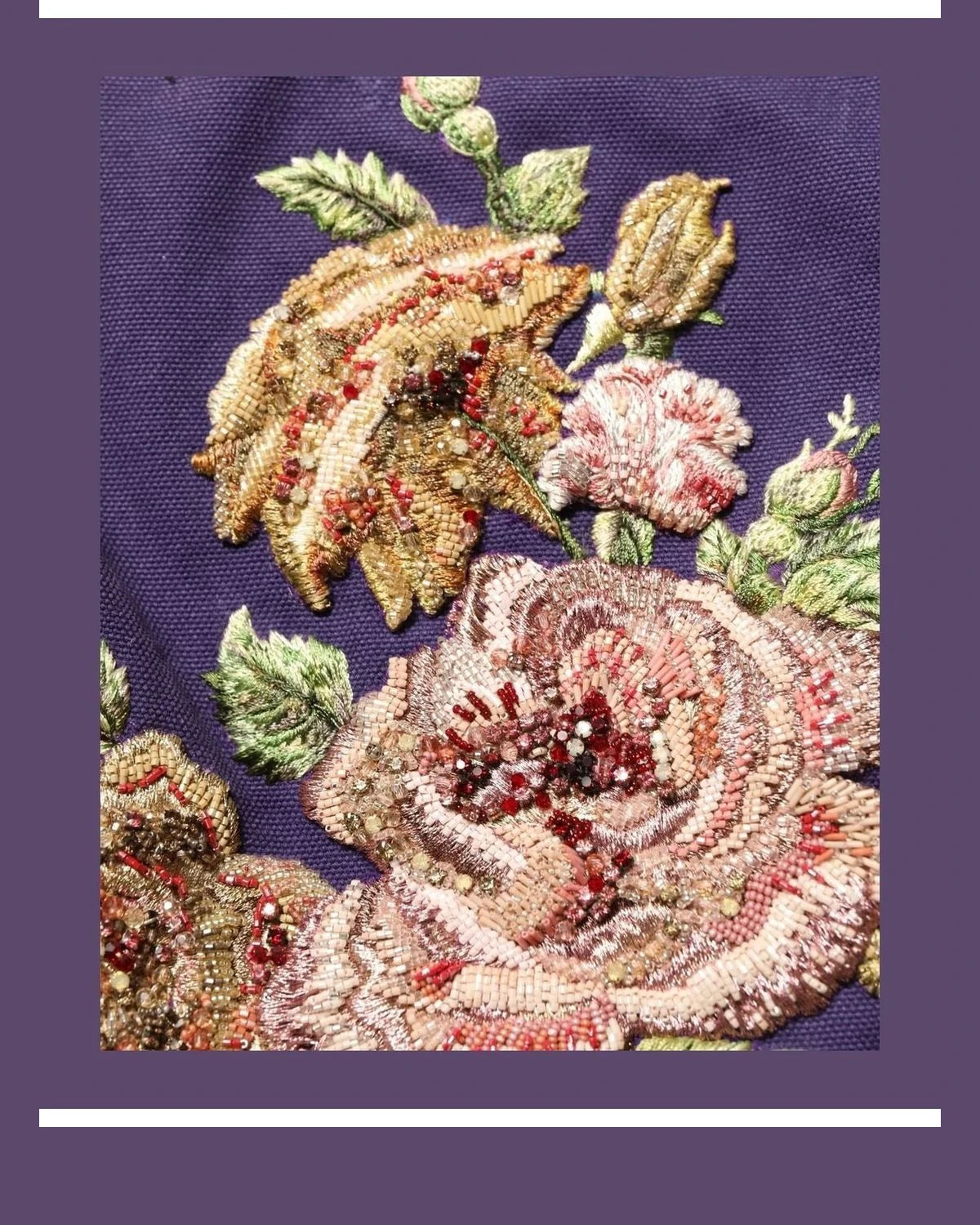 Dolce & Gabbana Skirt in purple, Silk — view 8