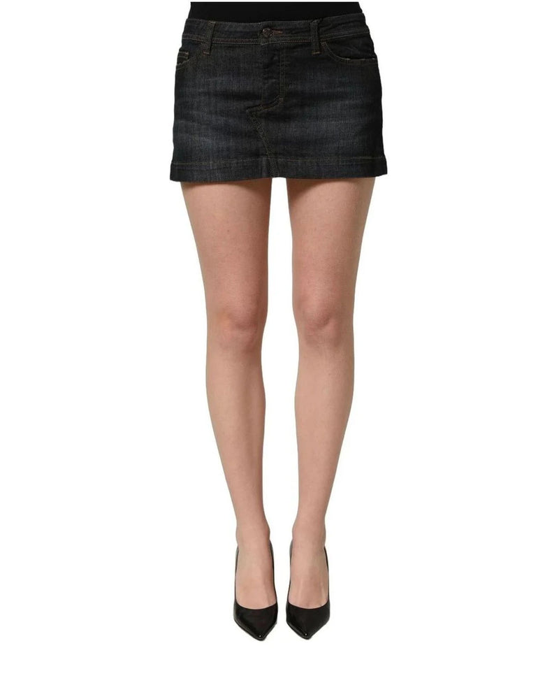 Dolce & Gabbana Skirt in black, Cotton — view 2