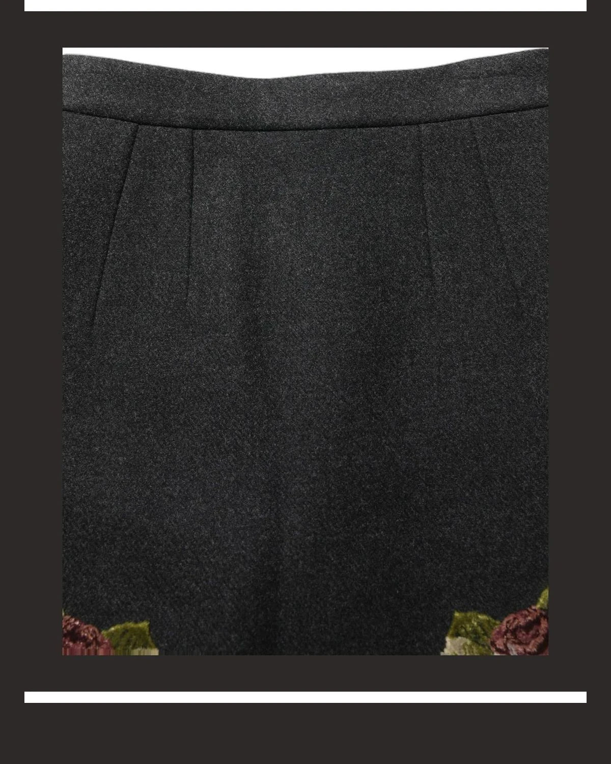 Dolce & Gabbana Skirt in black, Viscose — view 6